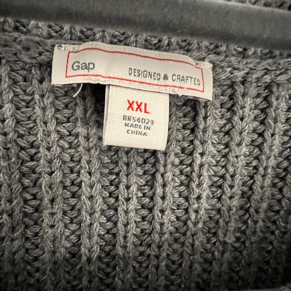 Vintage GAP Cable  Sweater NWOT - Picture 2 of 4